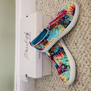 NWT Blowfish slide on shoes